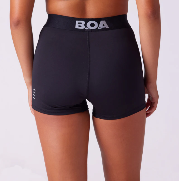 Women's Eagle Fly Fit Short - Black