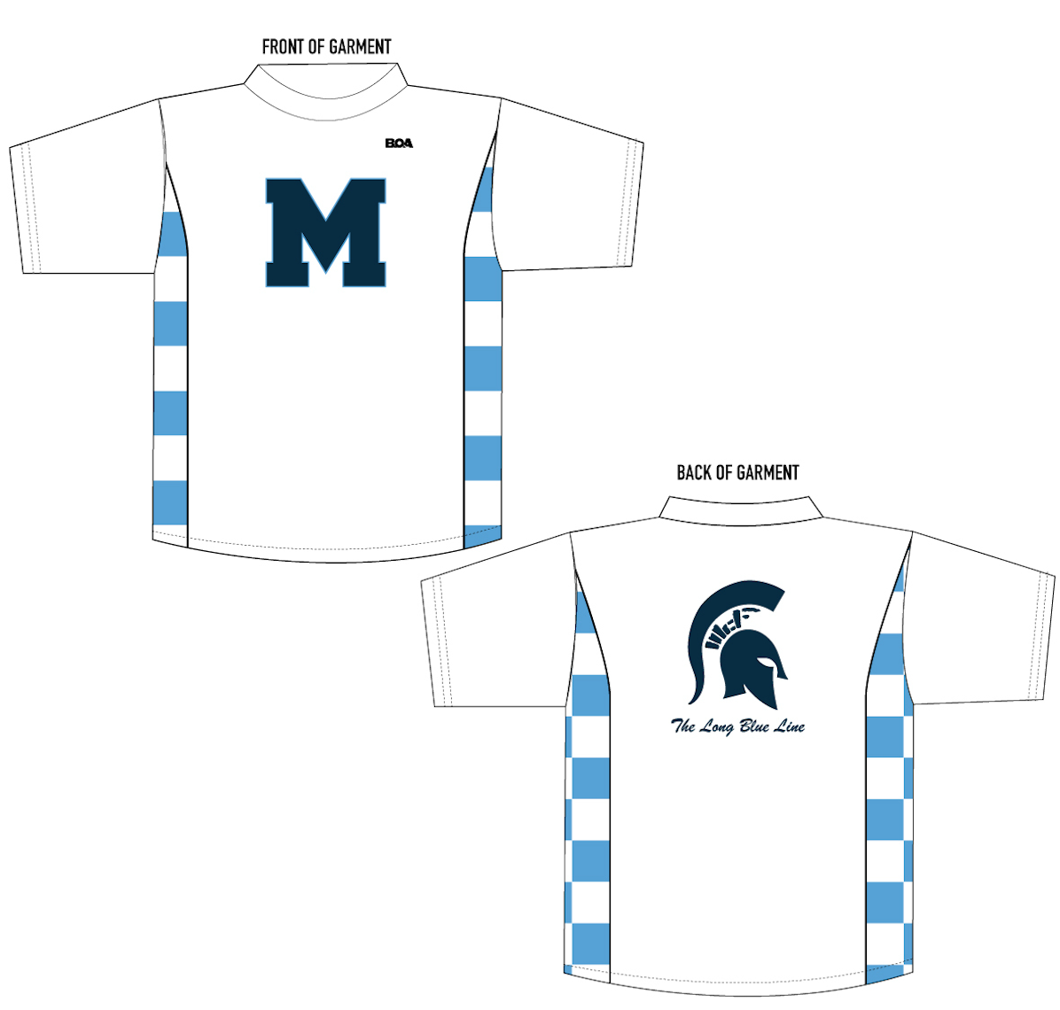 Women's Custom McFarland Vapor Lite S/S Tee