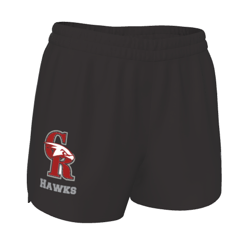 Womens Custom Canyon Ridge 1.5" Half Split Short