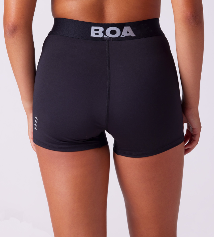 Women's Custom Fly Fit Short - Navy Blue