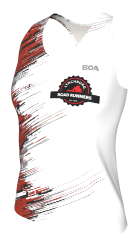 Women's Custom Vapor Lite Interval Singlet - OB01F INTER LYNCHBUR