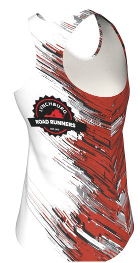 Women's Custom Vapor Lite Interval Singlet - OB01F INTER LYNCHBUR