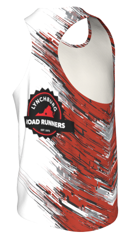 Men's Custom Vapor Lite Racing Singlet - OB01C INTER LYNCHBUR