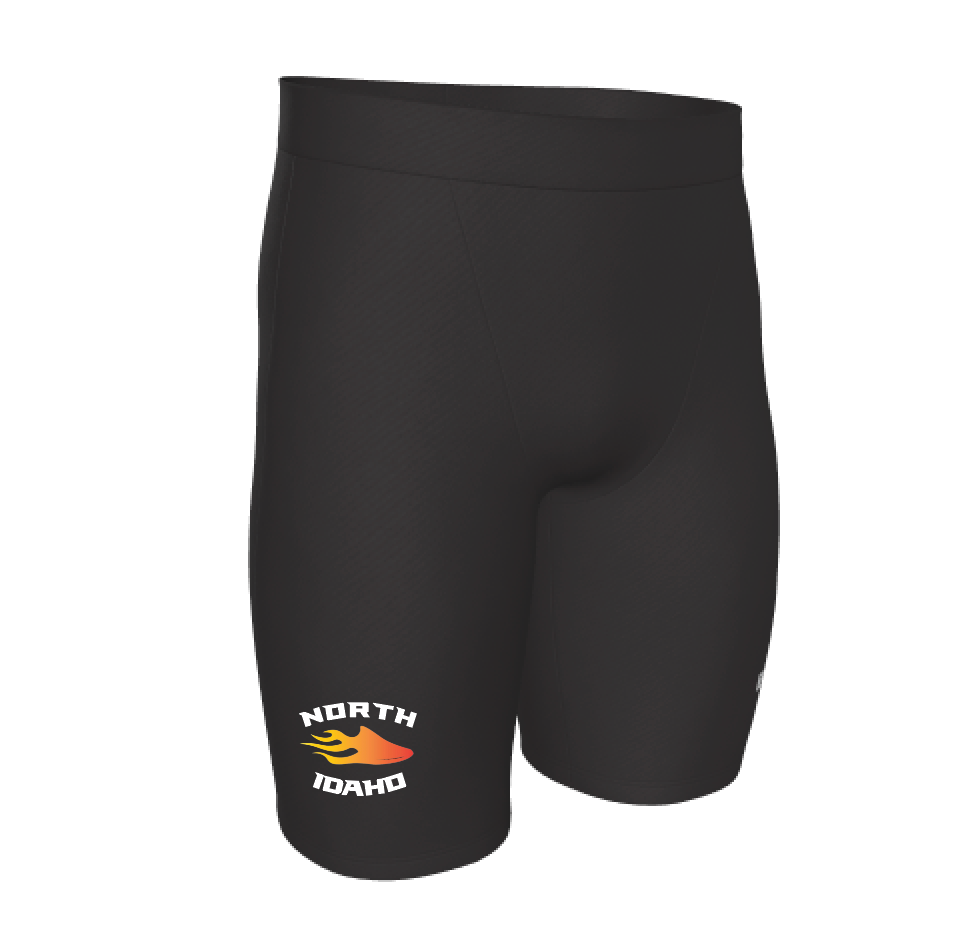 Mens Custom North Idaho Blaze Constrictor Half Tights