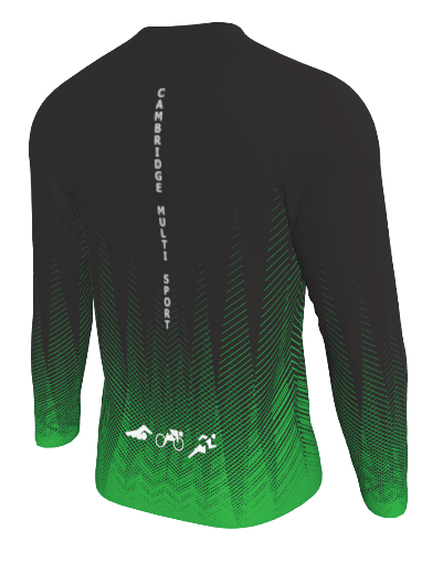 Men's Custom Mesa Regular Fit Vapor Lite L/S Tee - Pittsley Ben