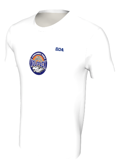 Men's Custom Competitor Mesa Regular Fit S/S Tee - Cosumnes Oaks