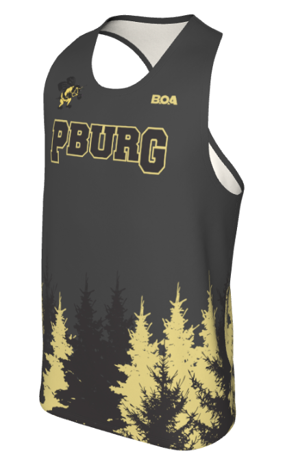 Men's Custom Competitor Lite Racing Singlet - Ferguson Matthew
