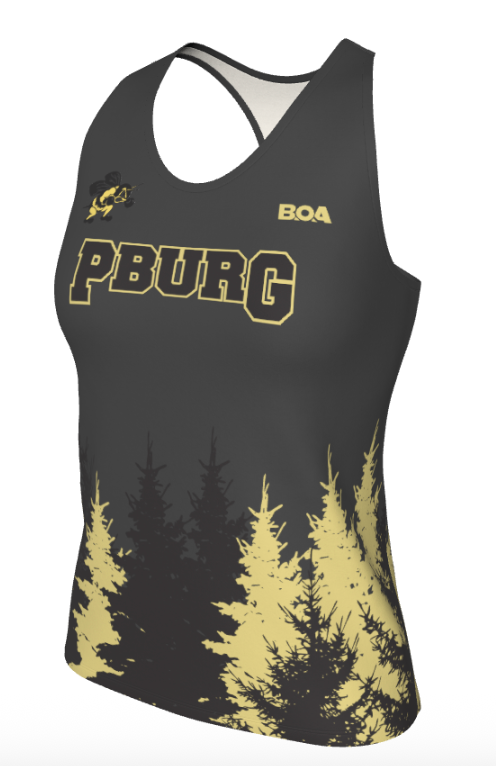 Women's Custom Competitor Lite Interval Singlet - Ferguson Matthew