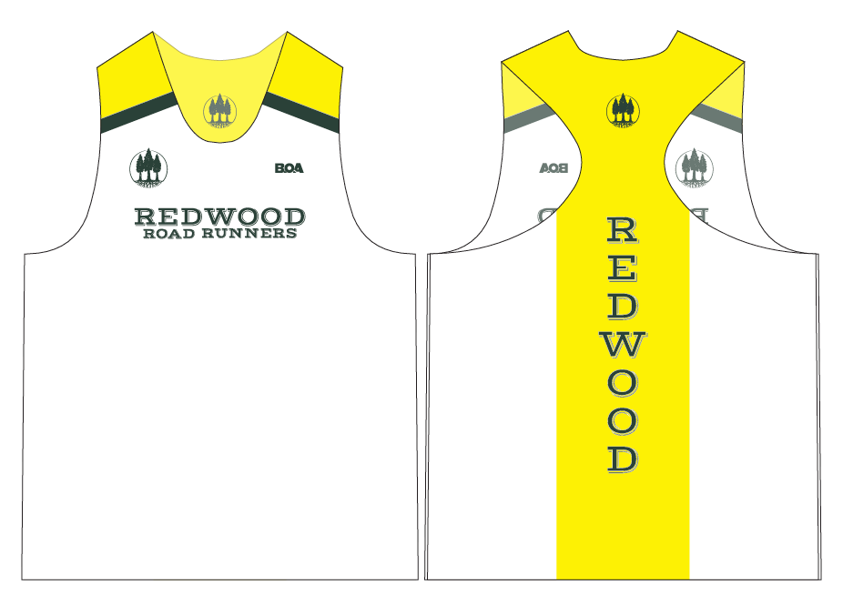 Men's Custom Accelerator Racing Singlet - PI02V-Inter Cochrane