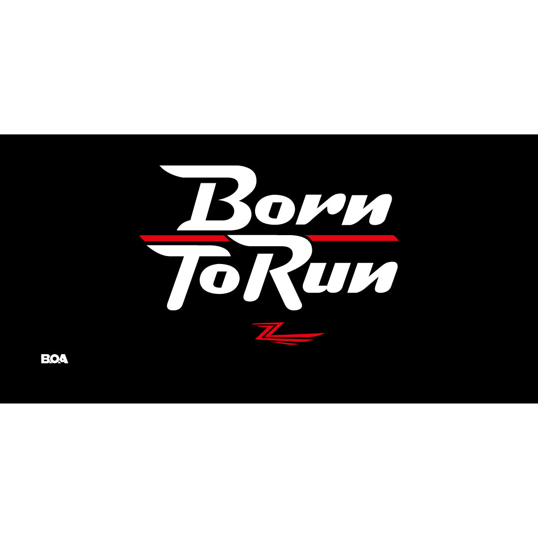 Custom Towel - FC11S-Born To Run