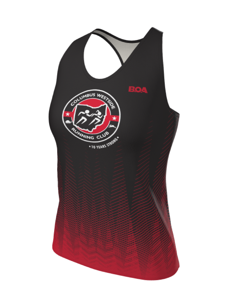 Women's Custom Vapor Lite Interval Singlet - 2026 Design