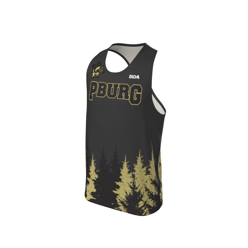 Men's Full Custom Uniforms Trees Custom Men's Standard Racerback Singlet. (x 90)