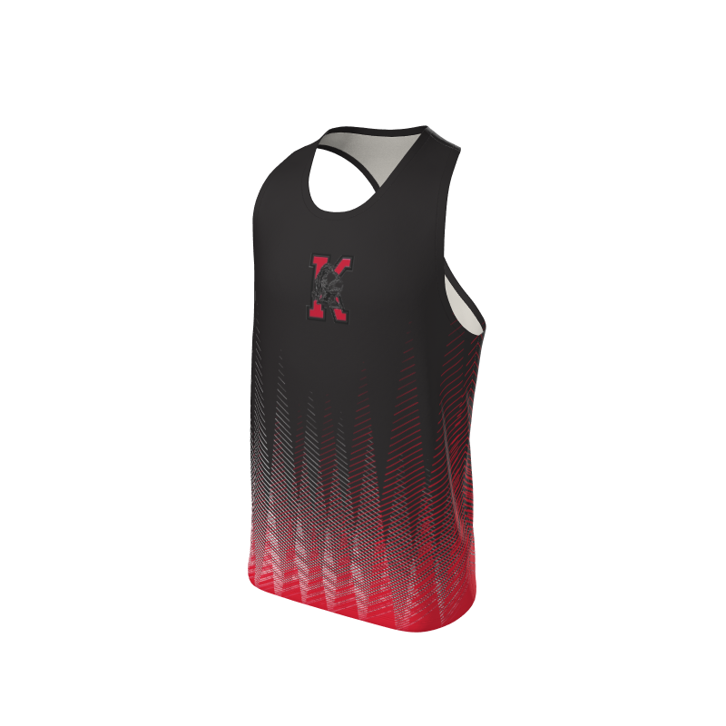 Men's Full Custom Uniforms Slash Custom Men's Standard Racerback Singlet. (x 60)