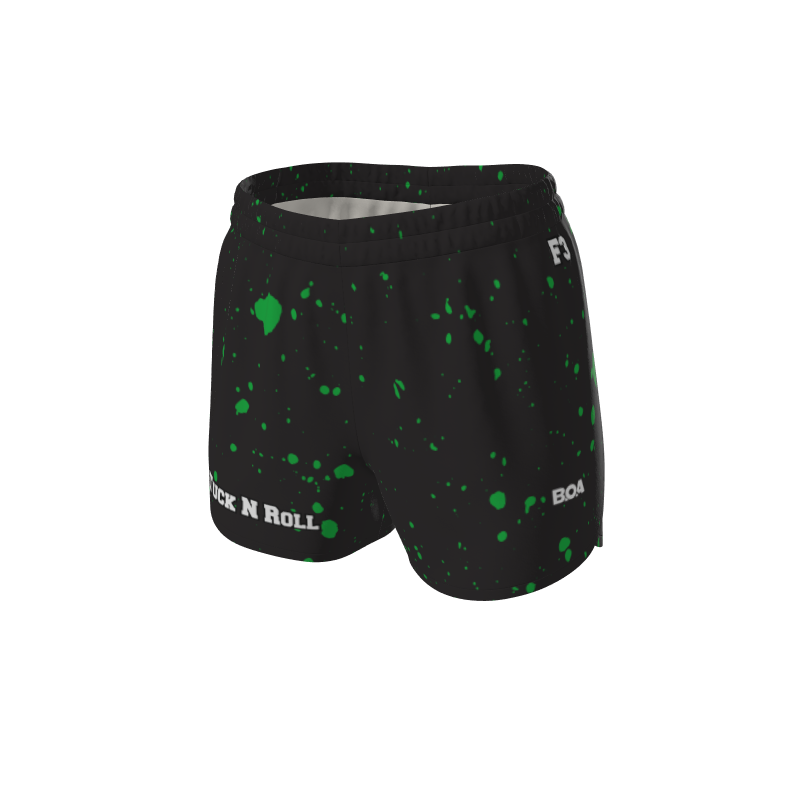 Men's Full Custom Uniforms Splatter Custom Men's 3" Half Split Trainer. (x 1)