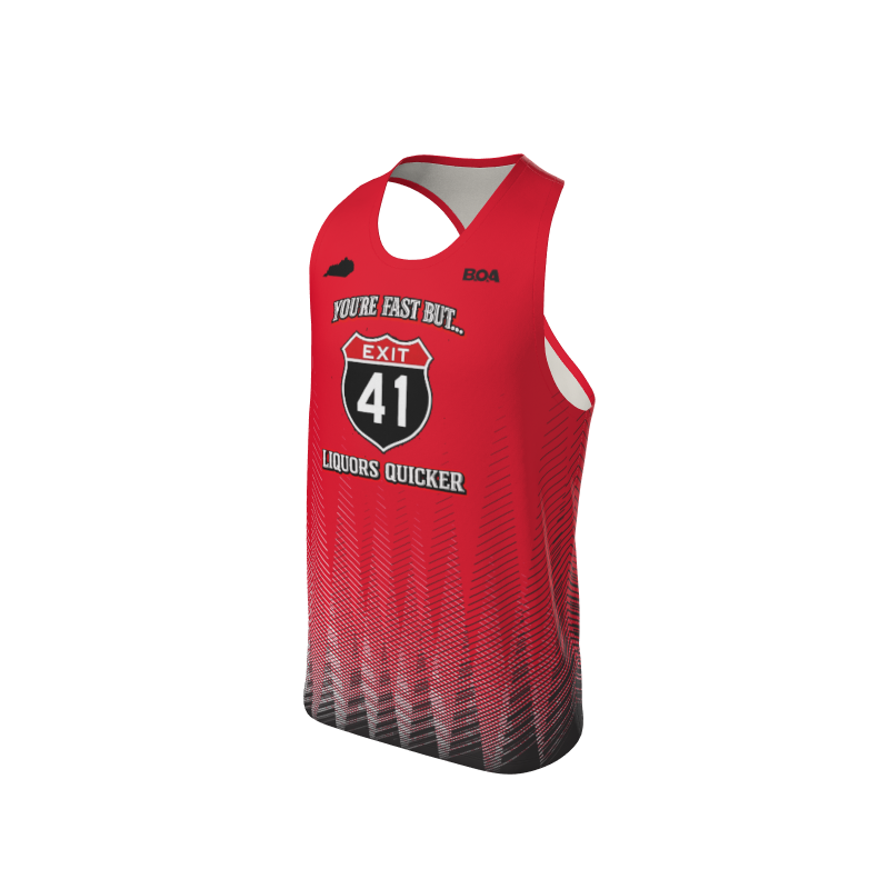 Men's Full Custom Uniforms Slash Custom Men's Premium Racerback Singlet. (x 1)