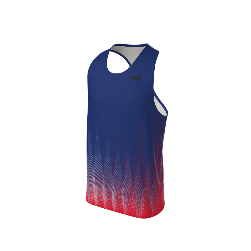 Men's Custom Slash Custom Men's Premium Racerback Singlet. (x 1)