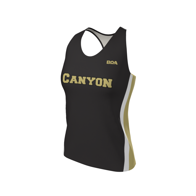 Women's Full Custom Uniforms Classic Custom Women's Premium Interval Singlet. (x 31)