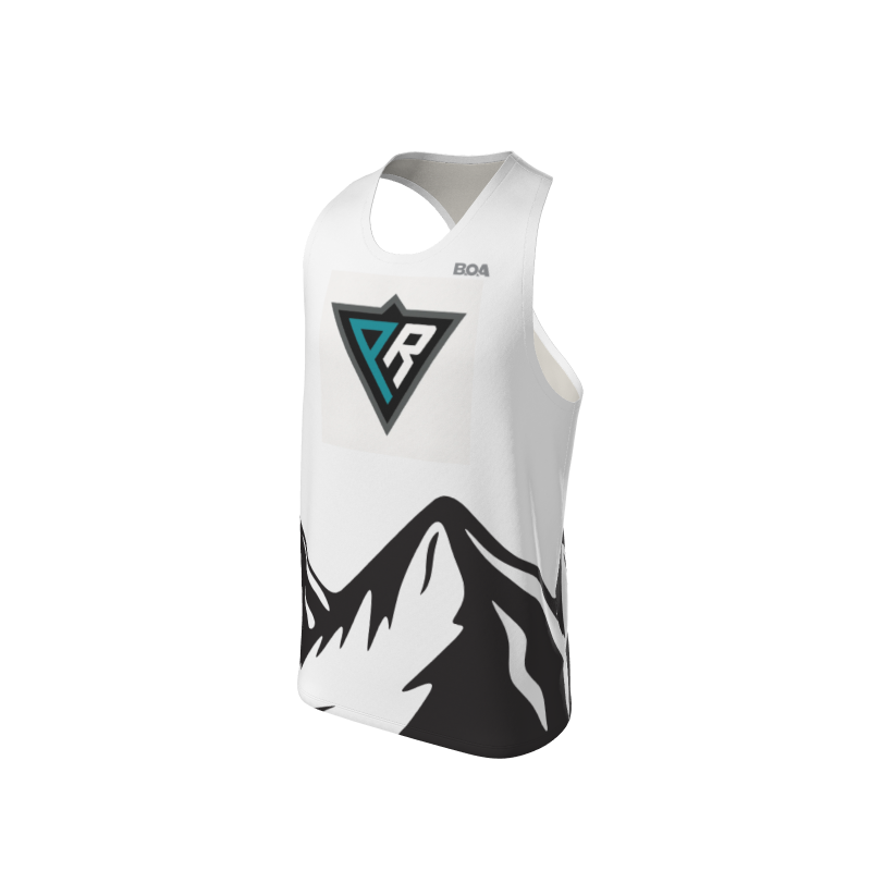 Men's Full Custom Uniforms Mountains Custom Men's Premium Racerback Singlet. (x 1)
