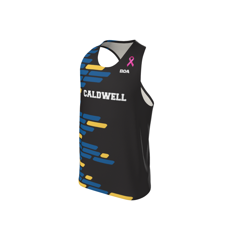 Men's Custom Morse Custom Men's Premium Racerback Singlet. (x 1)