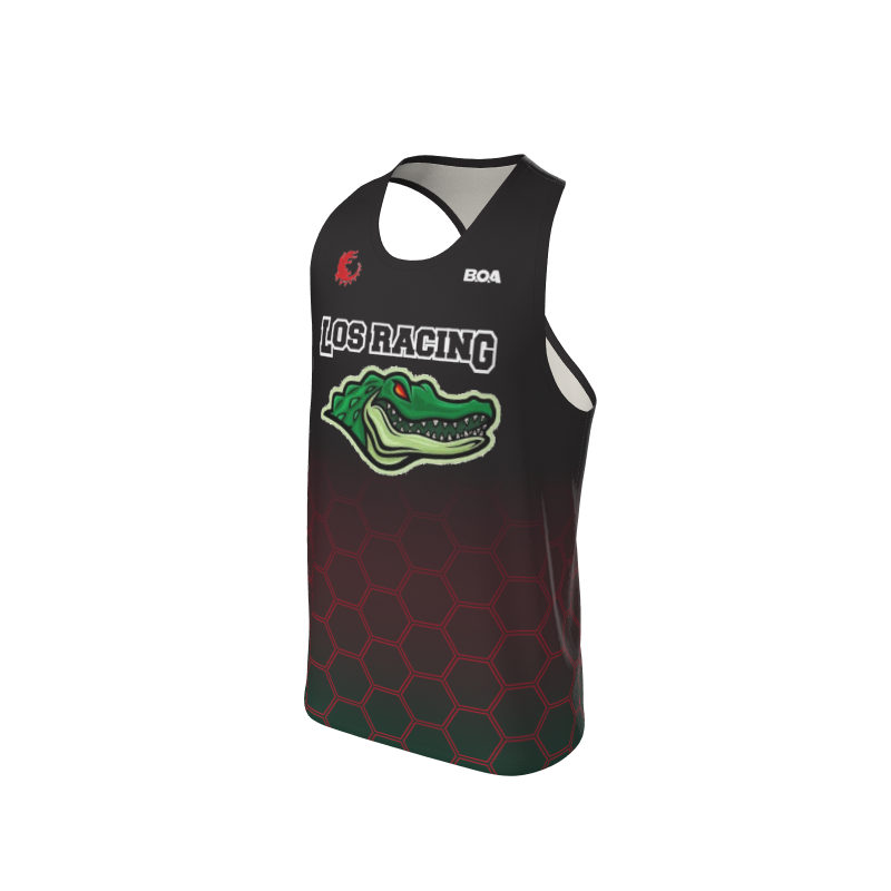 Men's Full Custom Uniforms Hex Custom Men's Premium Racerback Singlet. (x 1)