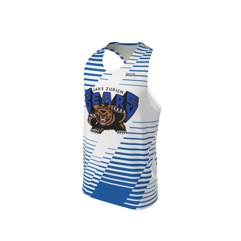 Men's Custom Interval Custom Men's Premium Racerback Singlet. (x 28)