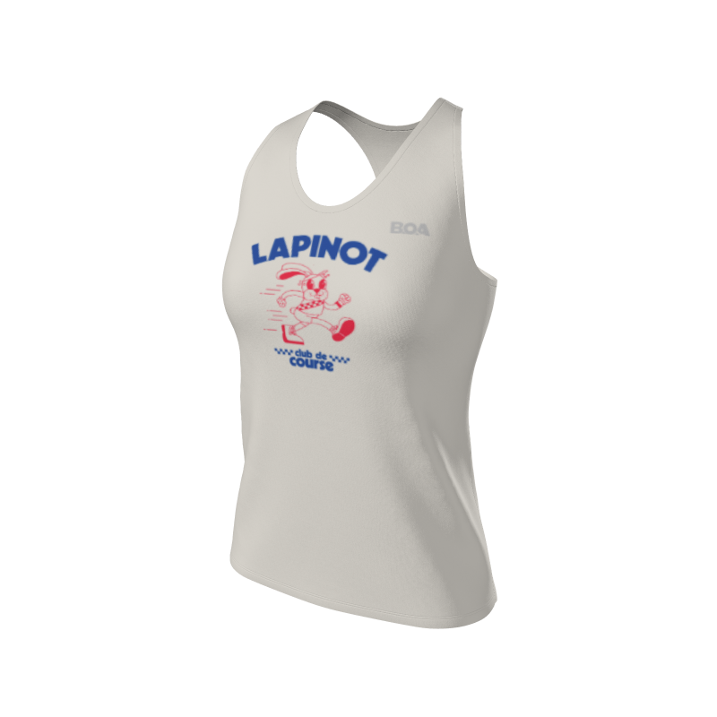 Women's Custom Cypher Custom Women's Premium Interval Singlet. (x 1)