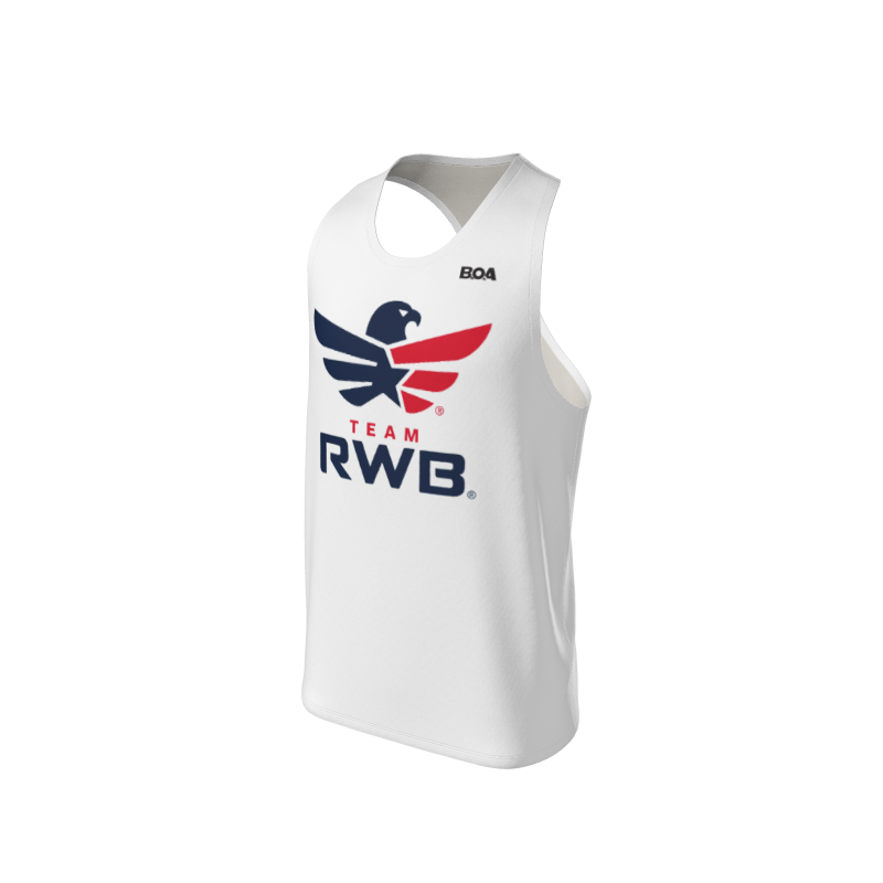 Men's Full Custom Uniforms Cypher Custom Men's Premium Racerback Singlet. (x 2)