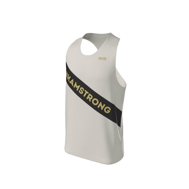 Men's Custom Sash Custom Men's Premium Racerback Singlet. (x 1)