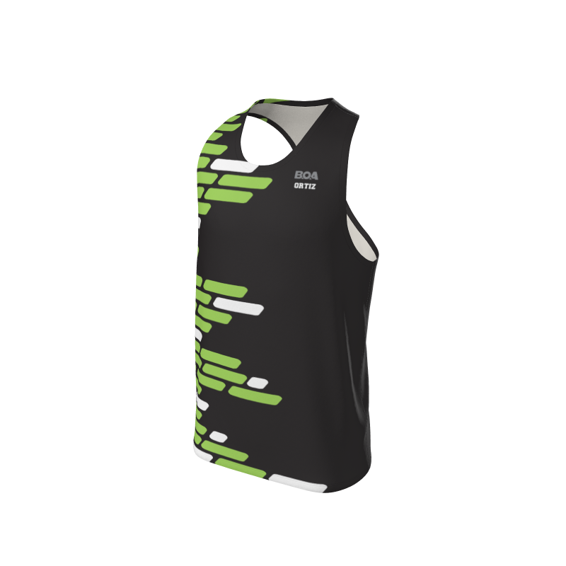 Men's Full Custom Uniforms Morse Custom Men's Premium Racerback Singlet. (x 1)