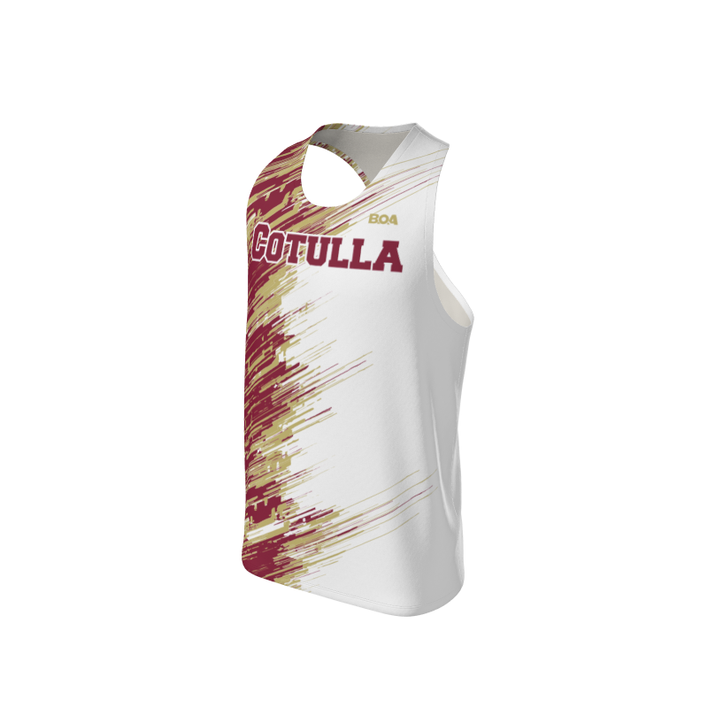 Men's Full Custom Uniforms Oblique Custom Men's Premium Racerback Singlet. (x 1)