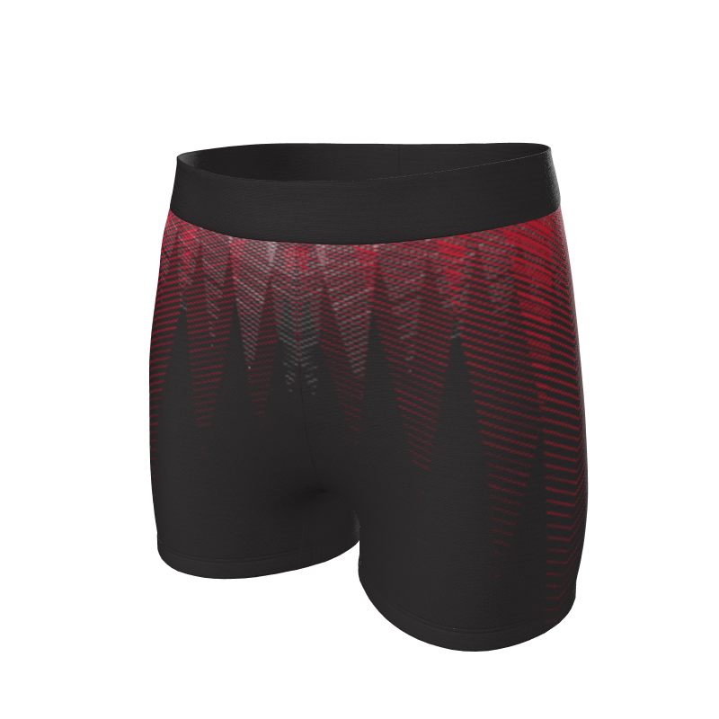 Women's Full Custom Uniforms Inverted Slash Custom Women's Fly Fit Compression Shorts. (x 70)