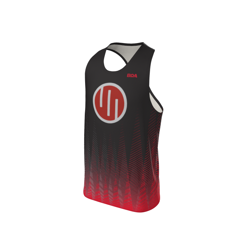 Men's Full Custom Uniforms Slash Custom Men's Premium Racerback Singlet. (x 1)