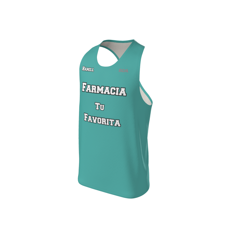 Men's Custom Cypher Custom Men's Premium Racerback Singlet. (x 2)