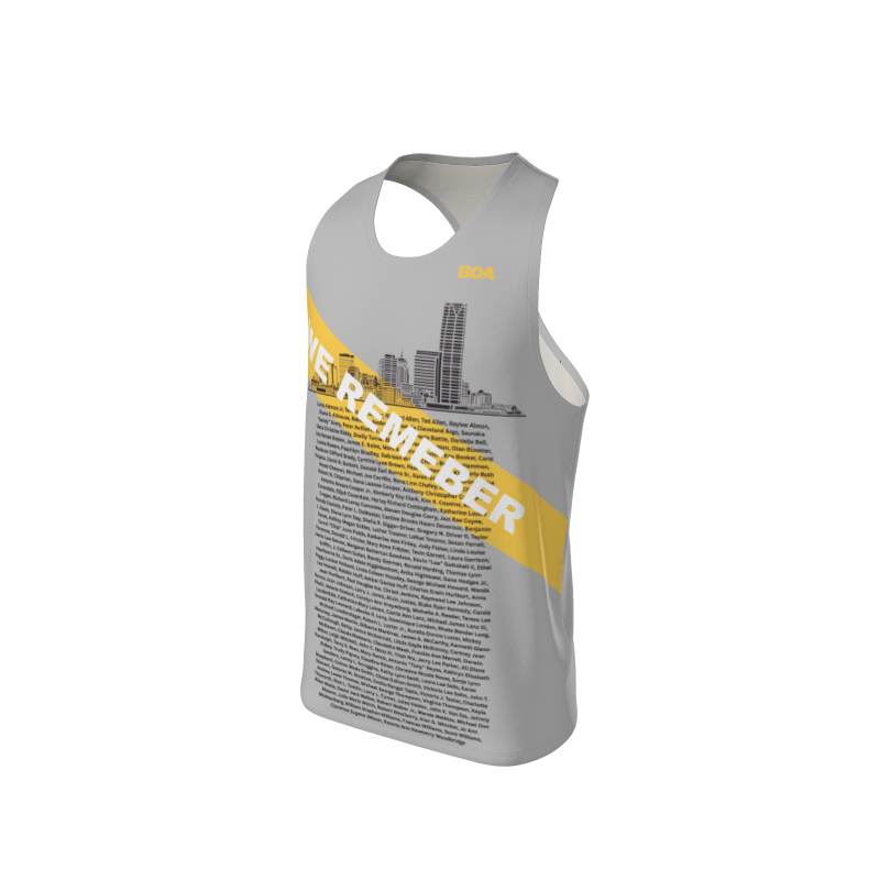 Men's Custom Sash Custom Men's Standard Racerback Singlet. (x 1)