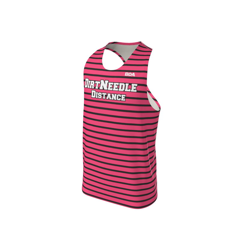 Men's Custom Stripe 3 Color Custom Men's Premium Racerback Singlet. (x 7)
