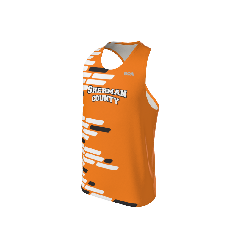 Men's Full Custom Uniforms Morse Custom Men's Premium Racerback Singlet. (x 5)