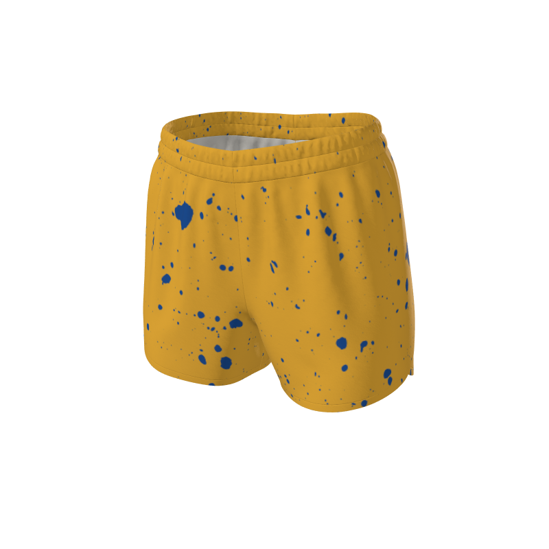 Men's Full Custom Uniforms Splatter Custom Men's 1" Elite Split Short. (x 1)
