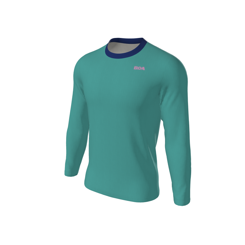 Men's Custom Cypher Custom Men's Standard Mesa Regular Fit L/S Tee. (x 50)