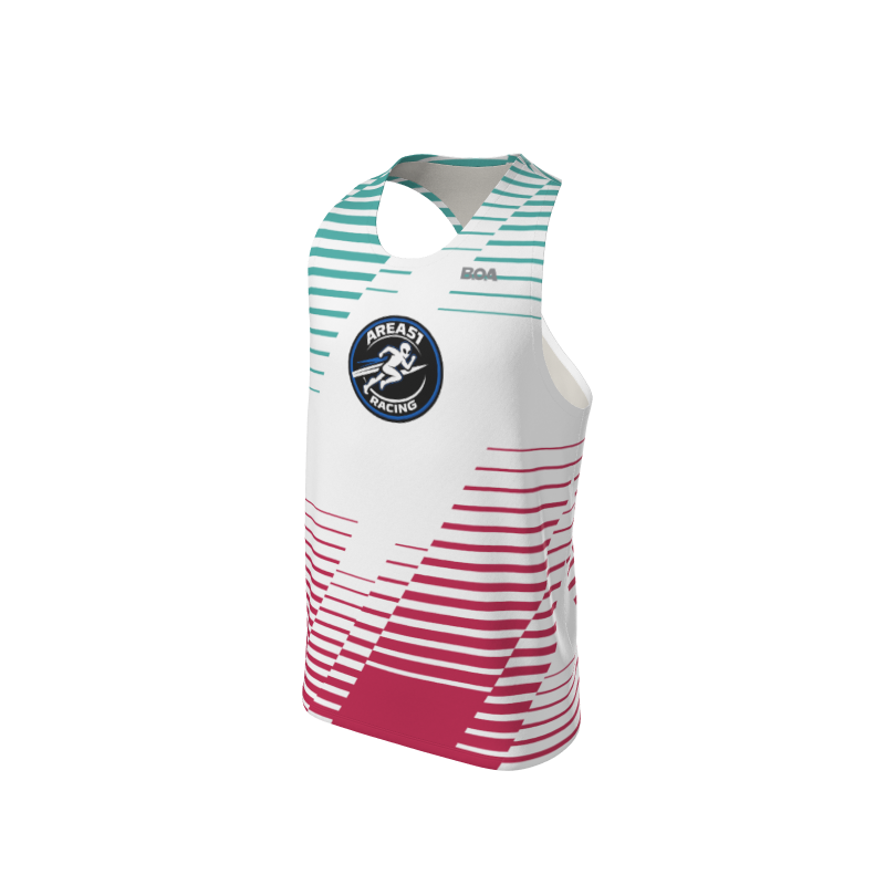 Men's Full Custom Uniforms Interval Custom Men's Premium Racerback Singlet. (x 3)