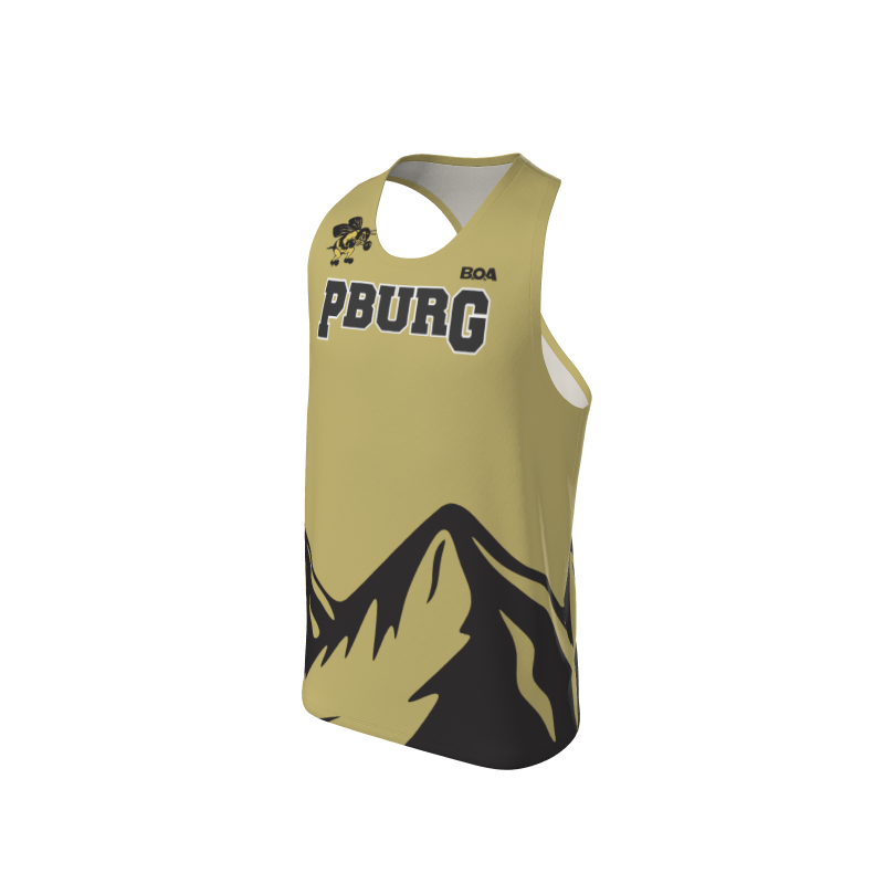 Men's Full Custom Uniforms Mountains Custom Men's Standard Racerback Singlet. (x 90)