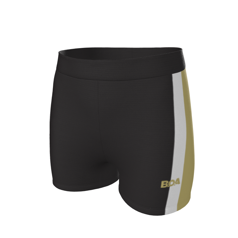 Women's Full Custom Uniforms Classic Custom Women's Fly Fit Compression Shorts. (x 31)
