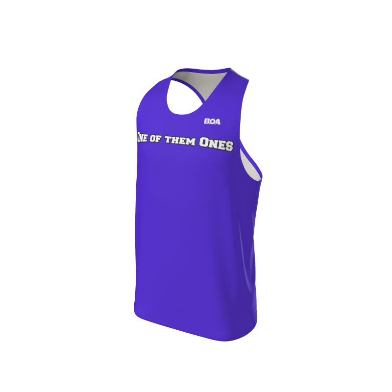 Men's Full Custom Uniforms Cypher Custom Men's Premium Racerback Singlet. (x 1)