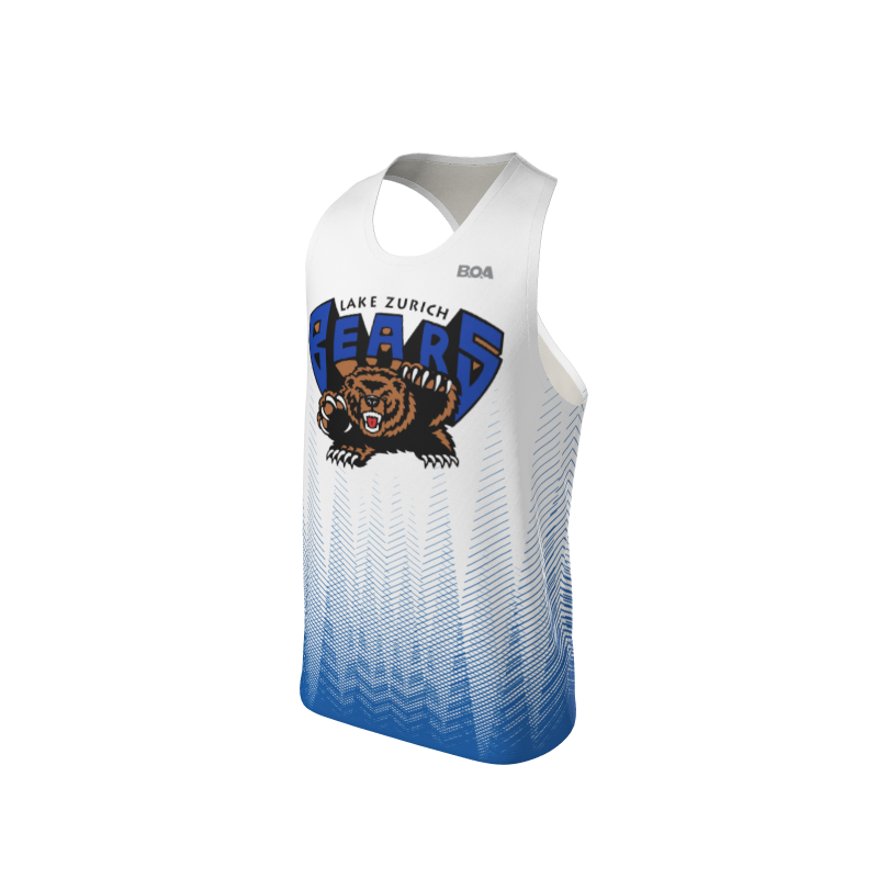 Men's Custom Slash Custom Men's Premium Racerback Singlet. (x 31)