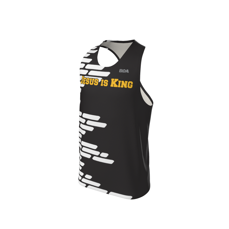 Men's Custom Morse Custom Men's Premium Racerback Singlet. (x 1)