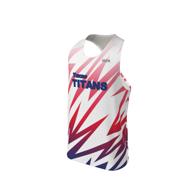 Men's Custom Bolts Custom Men's Standard Racerback Singlet. (x 10)