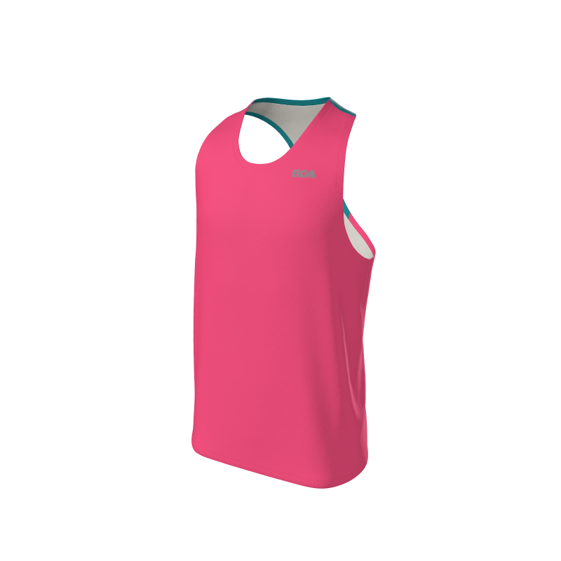 Men's Custom Pillar Custom Men's Premium Racerback Singlet. (x 5)