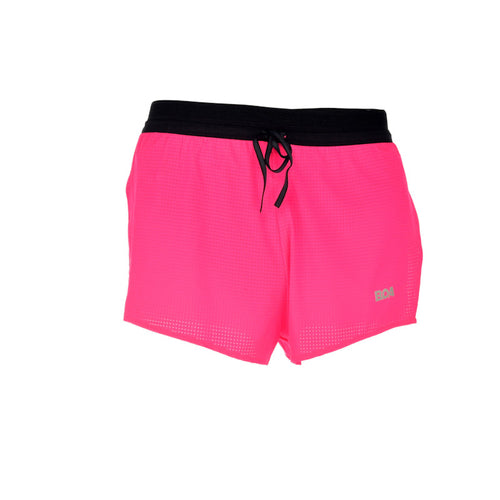 Men's AeroElite 2" Split Shorts- HOT PINK