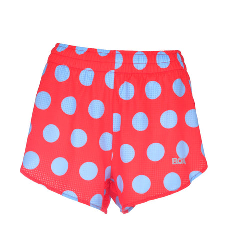 Women's AeroPro 3" Split Shorts- DOT