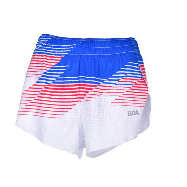 Women's Aeropro 3" Split Shorts Team U.S.A BOA