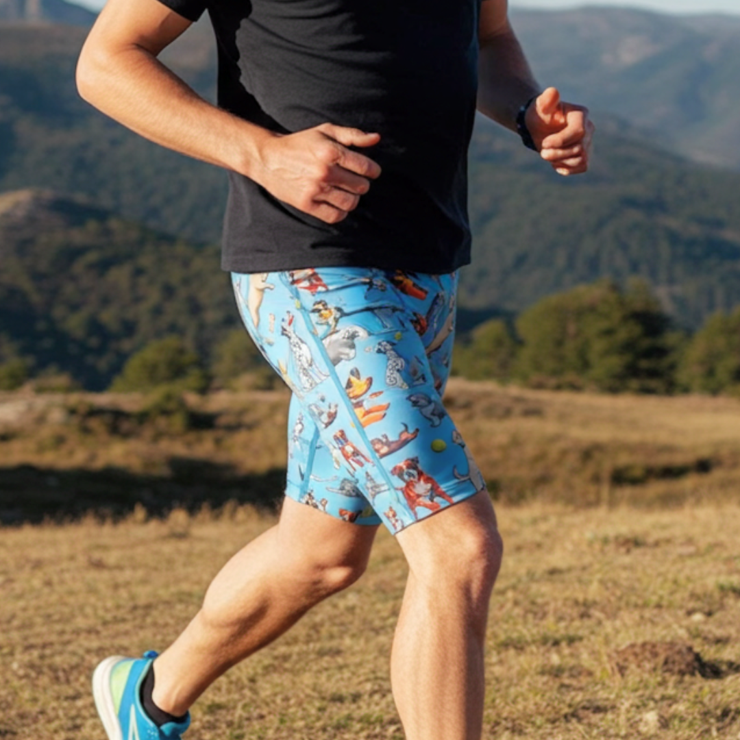 Men's B.O.A Constrictor Plus Half Tight - Bestie Blue